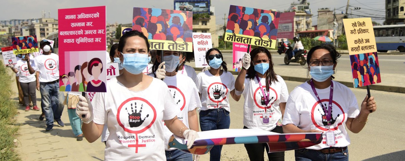 “मौनता तोडौं” – बलात्कार र लैङ्गिक हिंसा विरुद्धको राष्ट्रिय अभियान